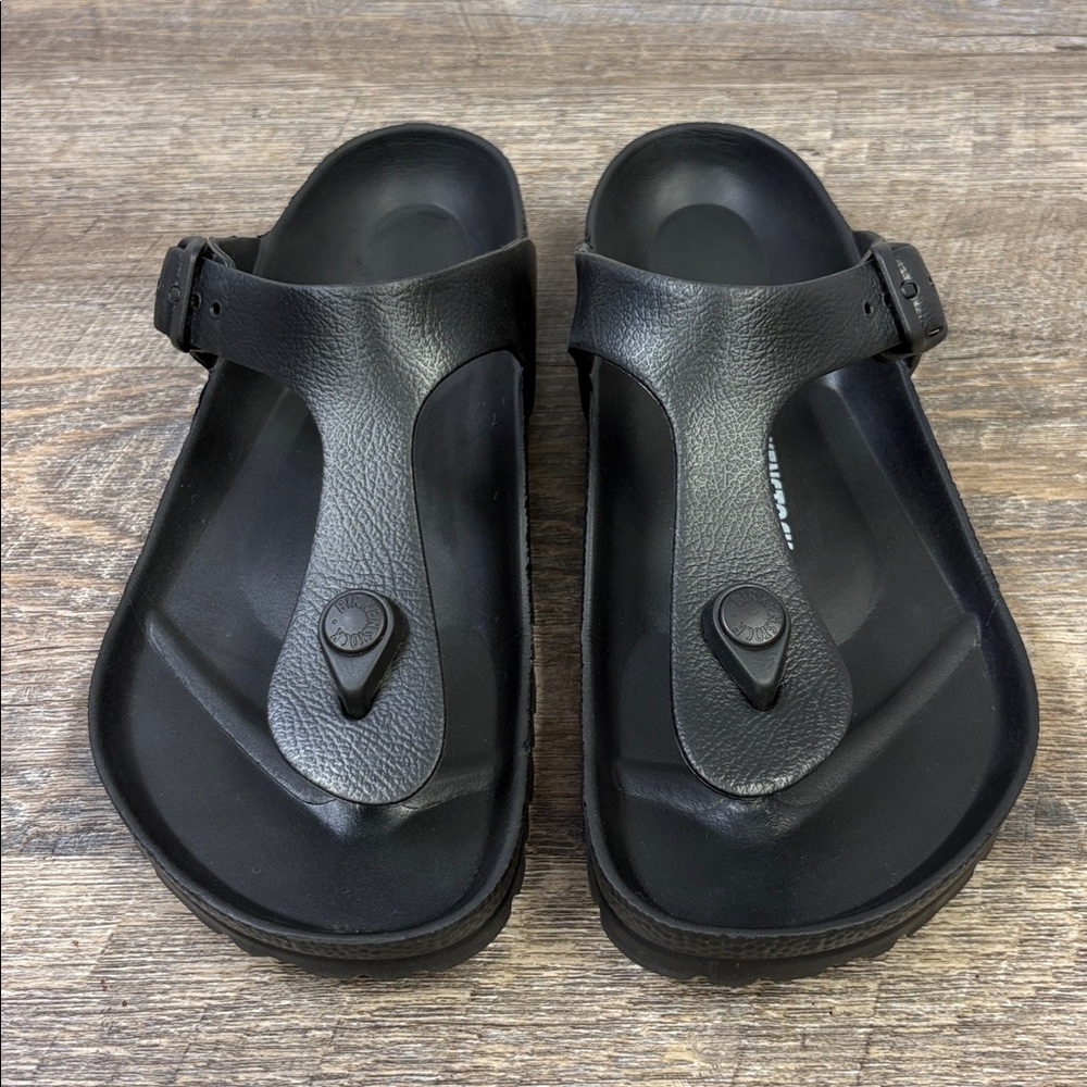 Birkenstock Gizeh EVA Sandals – Black, Size 37 (US 6) - Picture 2 of 7